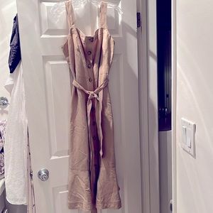 Banana Republic Tan Dress Size 8